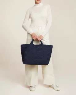 Totes<NAGHEDI St. Barths Large Tote Ink Blue