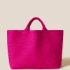 Shoulder Bags<NAGHEDI St. Barths Large Tote Miami Pink