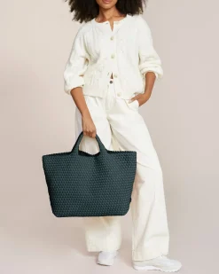 Totes<NAGHEDI St. Barths Large Tote Oceana