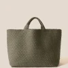 Totes<NAGHEDI St. Barths Large Tote Olea