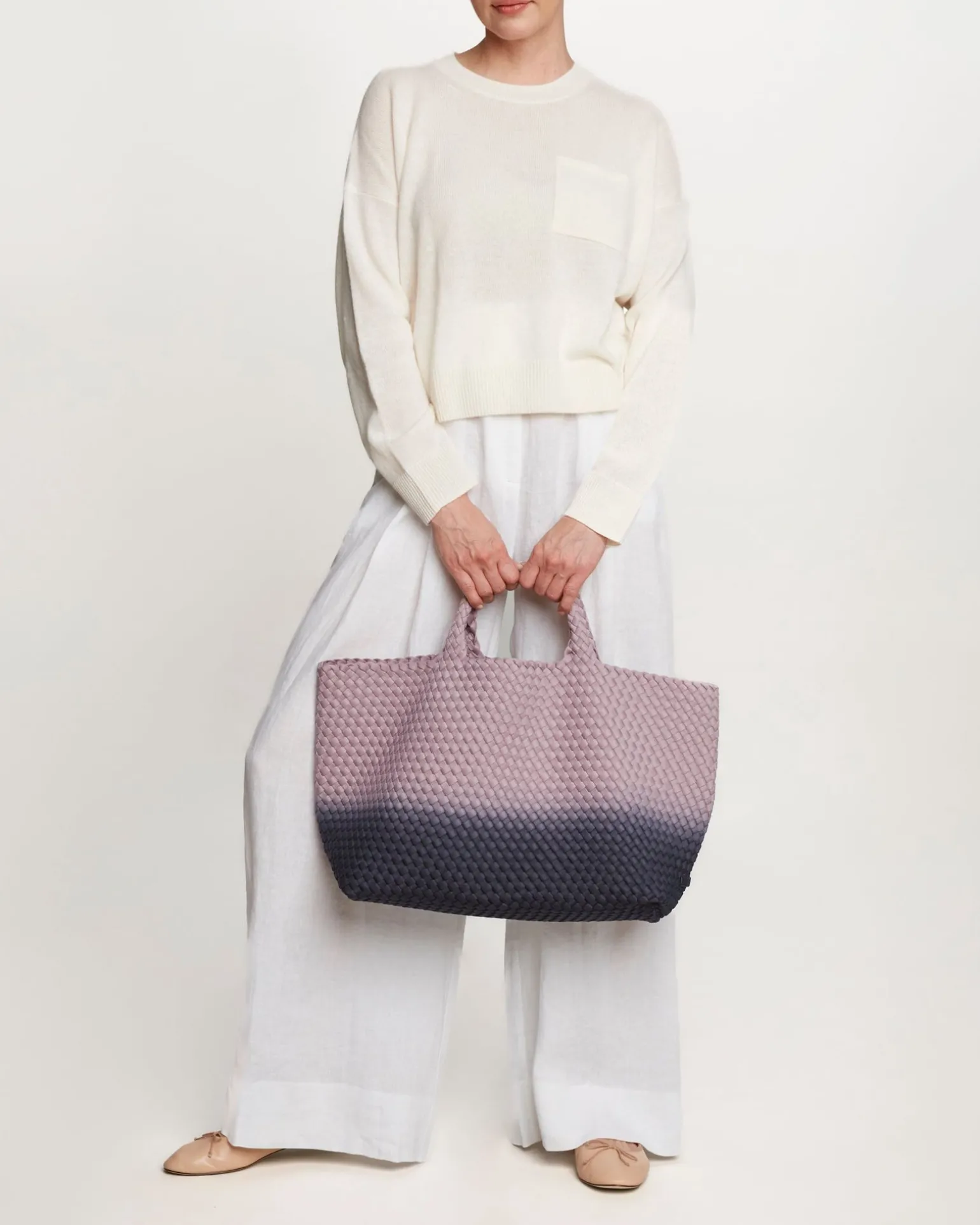 Totes<NAGHEDI St. Barths Large Tote Dip Dyed Isola