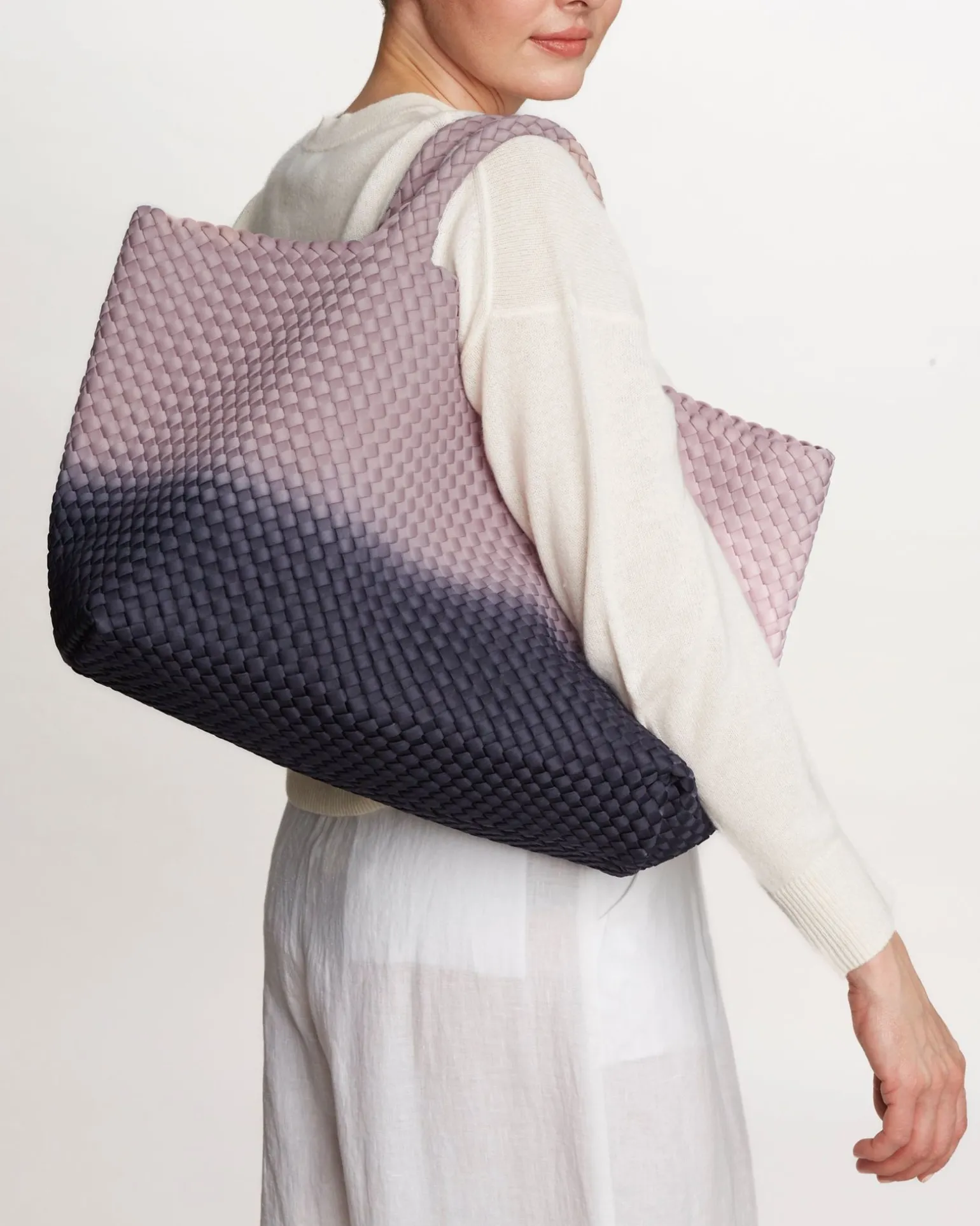 Shoulder Bags<NAGHEDI St. Barths Large Tote Dip Dyed Isola