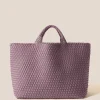Shoulder Bags<NAGHEDI St. Barths Large Tote Lilac