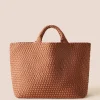 Shoulder Bags<NAGHEDI St. Barths Large Tote Cocoa