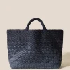 Totes<NAGHEDI St. Barths Large Tote Graphic Ombre Basalt