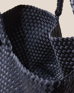 Totes<NAGHEDI St. Barths Large Tote Graphic Ombre Basalt