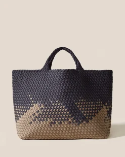 Totes<NAGHEDI St. Barths Large Tote Graphic Ombre Mahal