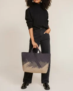 Totes<NAGHEDI St. Barths Large Tote Graphic Ombre Mahal