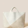 Totes<NAGHEDI St. Barths Large Tote Graphic Geo Athena