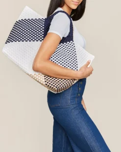 Totes<NAGHEDI St. Barths Large Tote Graphic Geo Somerset
