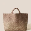 Totes<NAGHEDI St. Barths Large Tote Graphic Ombre Bronzed