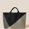 Totes<NAGHEDI St. Barths Large Tote Graphic Geo Indio