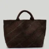 Shoulder Bags<NAGHEDI St. Barths Large Tote Plaid Umber