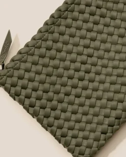 Shoulder Bags<NAGHEDI St. Barths Medium Tote Olive