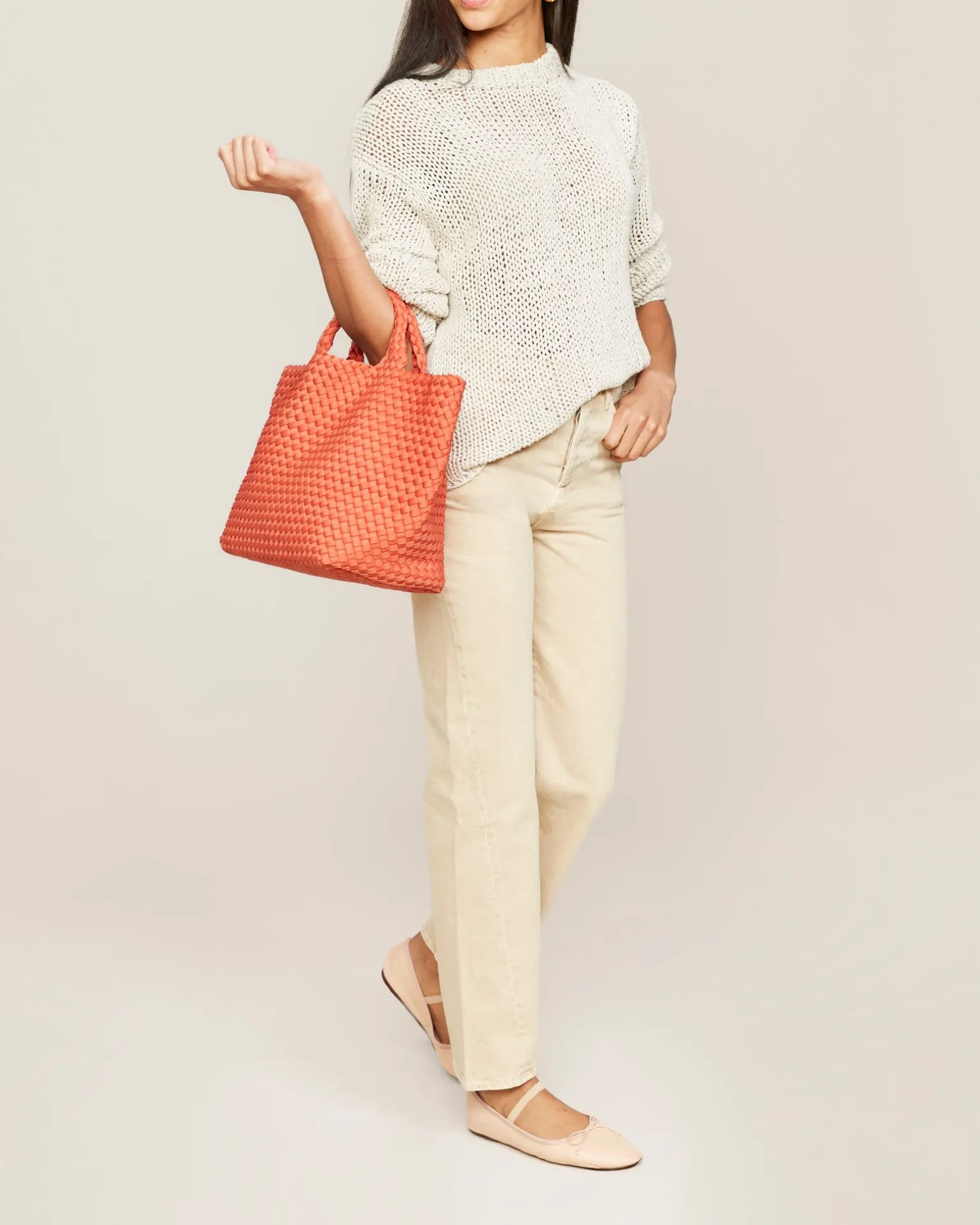 Shoulder Bags<NAGHEDI St. Barths Medium Tote Bonaire