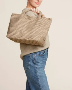 Shoulder Bags<NAGHEDI St. Barths Medium Tote Cashmere