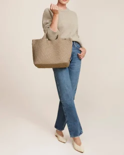 Shoulder Bags<NAGHEDI St. Barths Medium Tote Cashmere