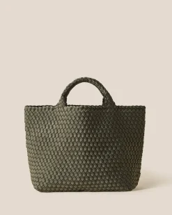 Totes<NAGHEDI St. Barths Medium Tote Olive