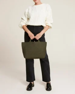 Totes<NAGHEDI St. Barths Medium Tote Olive