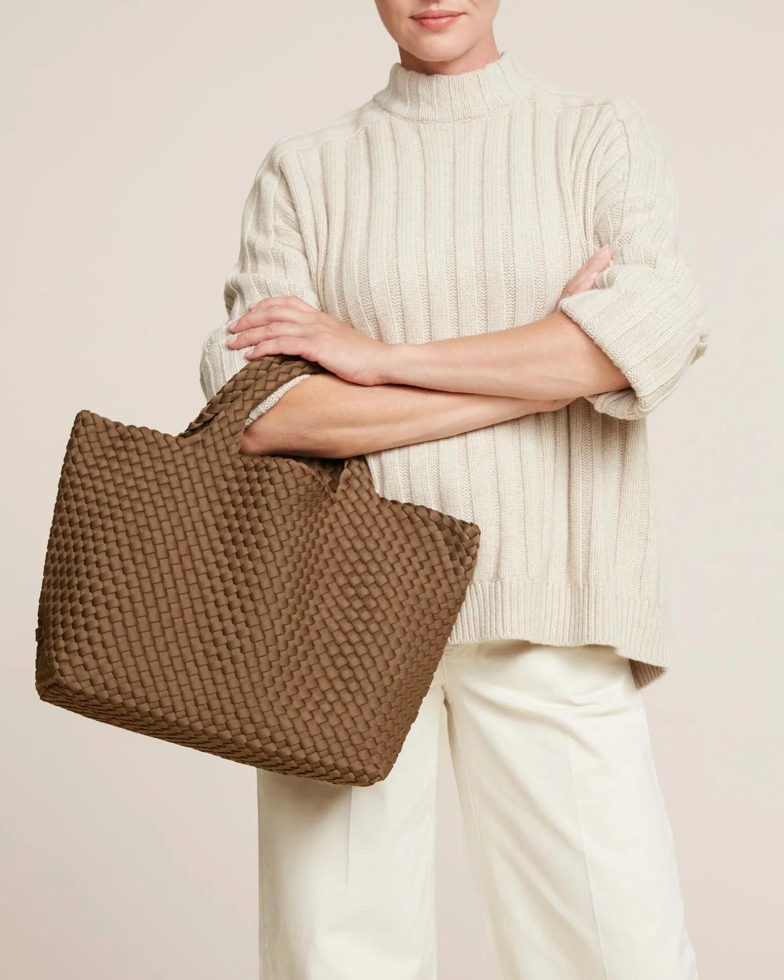 Totes<NAGHEDI St. Barths Medium Tote Mink