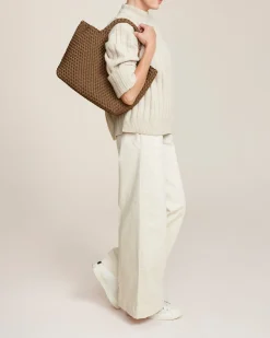 Totes<NAGHEDI St. Barths Medium Tote Mink
