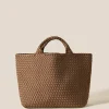 Shoulder Bags<NAGHEDI St. Barths Medium Tote Mink
