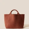 Shoulder Bags<NAGHEDI St. Barths Medium Tote Adobe