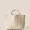 Totes<NAGHEDI St. Barths Medium Tote Ecru