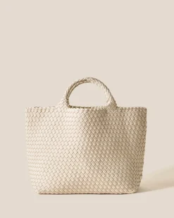 Totes<NAGHEDI St. Barths Medium Tote Ecru