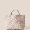Totes<NAGHEDI St. Barths Medium Tote Shell Pink