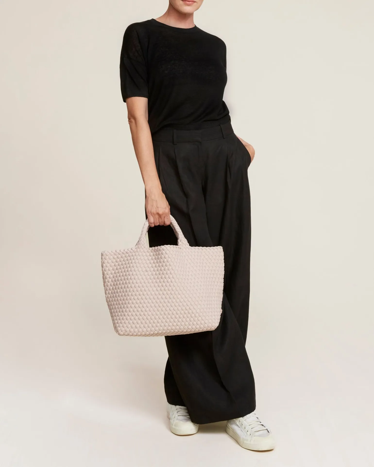 Totes<NAGHEDI St. Barths Medium Tote Shell Pink