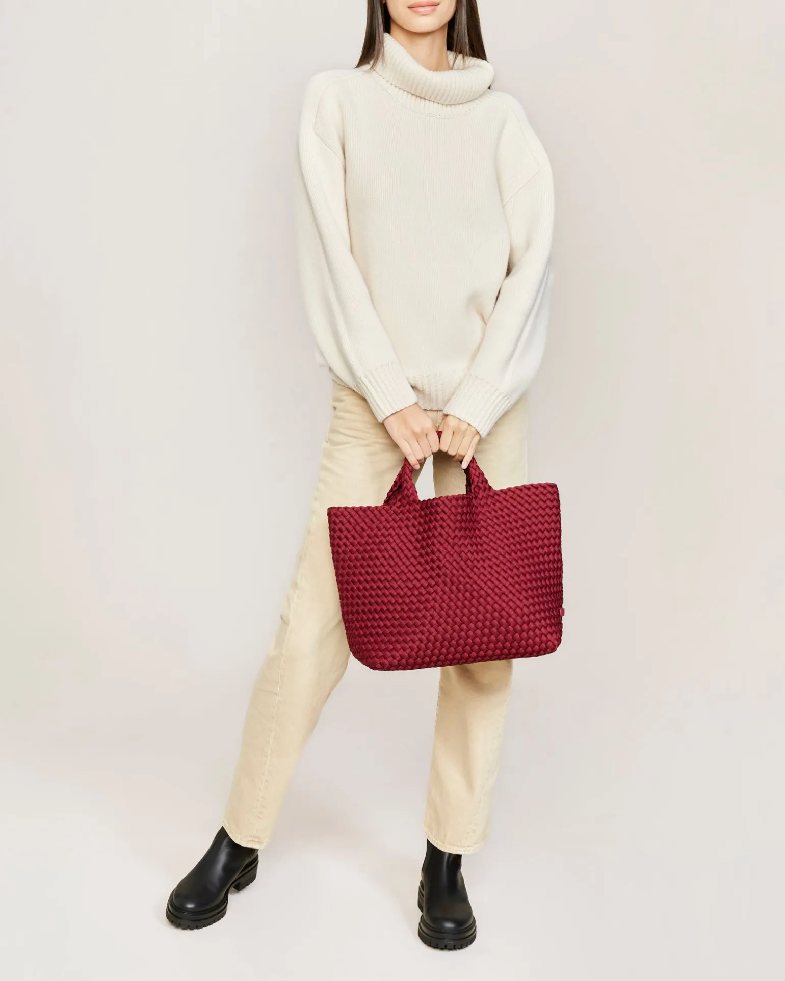 Totes<NAGHEDI St. Barths Medium Tote Rosewood