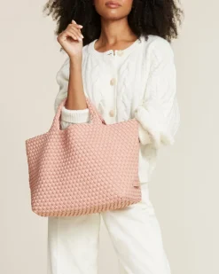 Shoulder Bags<NAGHEDI St. Barths Medium Tote Dusk