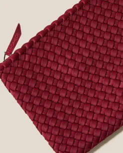 Shoulder Bags<NAGHEDI St. Barths Medium Tote Rosewood
