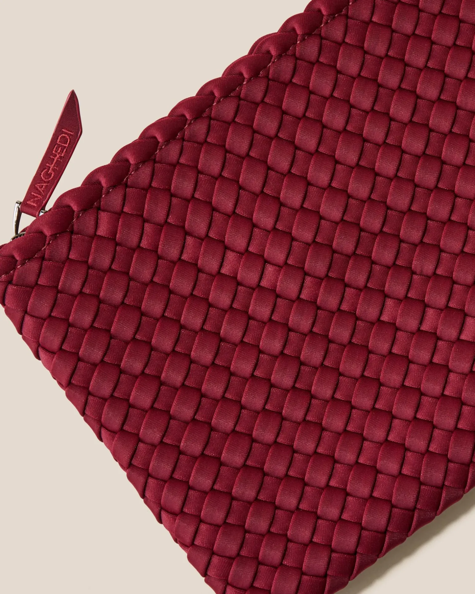 Shoulder Bags<NAGHEDI St. Barths Medium Tote Rosewood