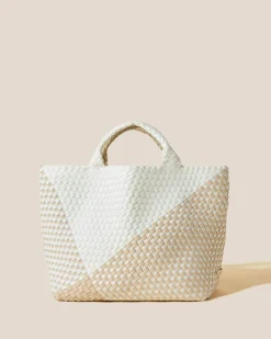 Shoulder Bags<NAGHEDI St. Barths Medium Tote Graphic Geo Athena