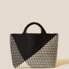 Shoulder Bags<NAGHEDI St. Barths Medium Tote Graphic Geo Indio