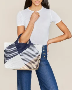 Totes<NAGHEDI St. Barths Medium Tote Graphic Geo Somerset