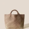 Totes<NAGHEDI St. Barths Medium Tote Graphic Ombre Bronzed