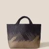Shoulder Bags<NAGHEDI St. Barths Medium Tote Graphic Ombre Mahal