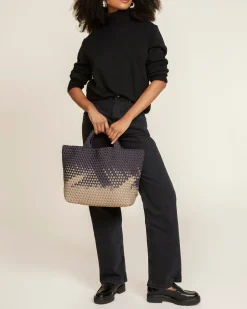 Shoulder Bags<NAGHEDI St. Barths Medium Tote Graphic Ombre Mahal
