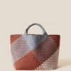 Shoulder Bags<NAGHEDI St. Barths Medium Tote Graphic Geo Taos