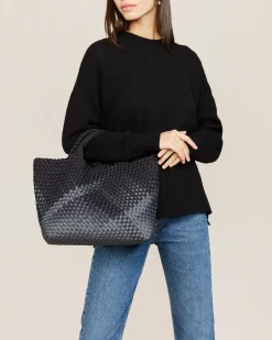 Totes<NAGHEDI St. Barths Medium Tote Graphic Ombre Basalt