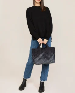 Totes<NAGHEDI St. Barths Medium Tote Graphic Ombre Basalt