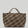 Totes<NAGHEDI St. Barths Medium Tote Plaid Driftwood