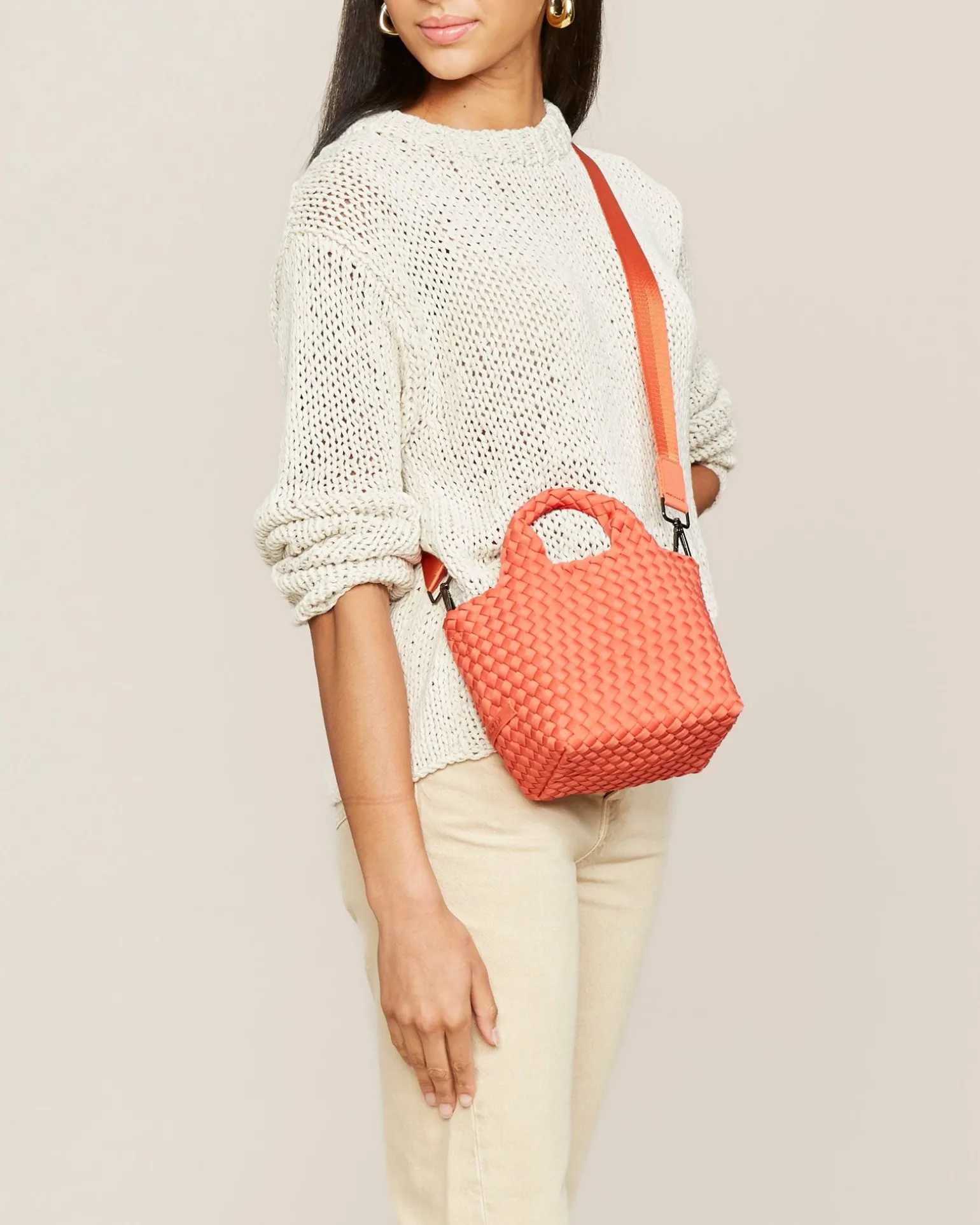 Crossbodies<NAGHEDI St. Barths Petit Tote Bonaire
