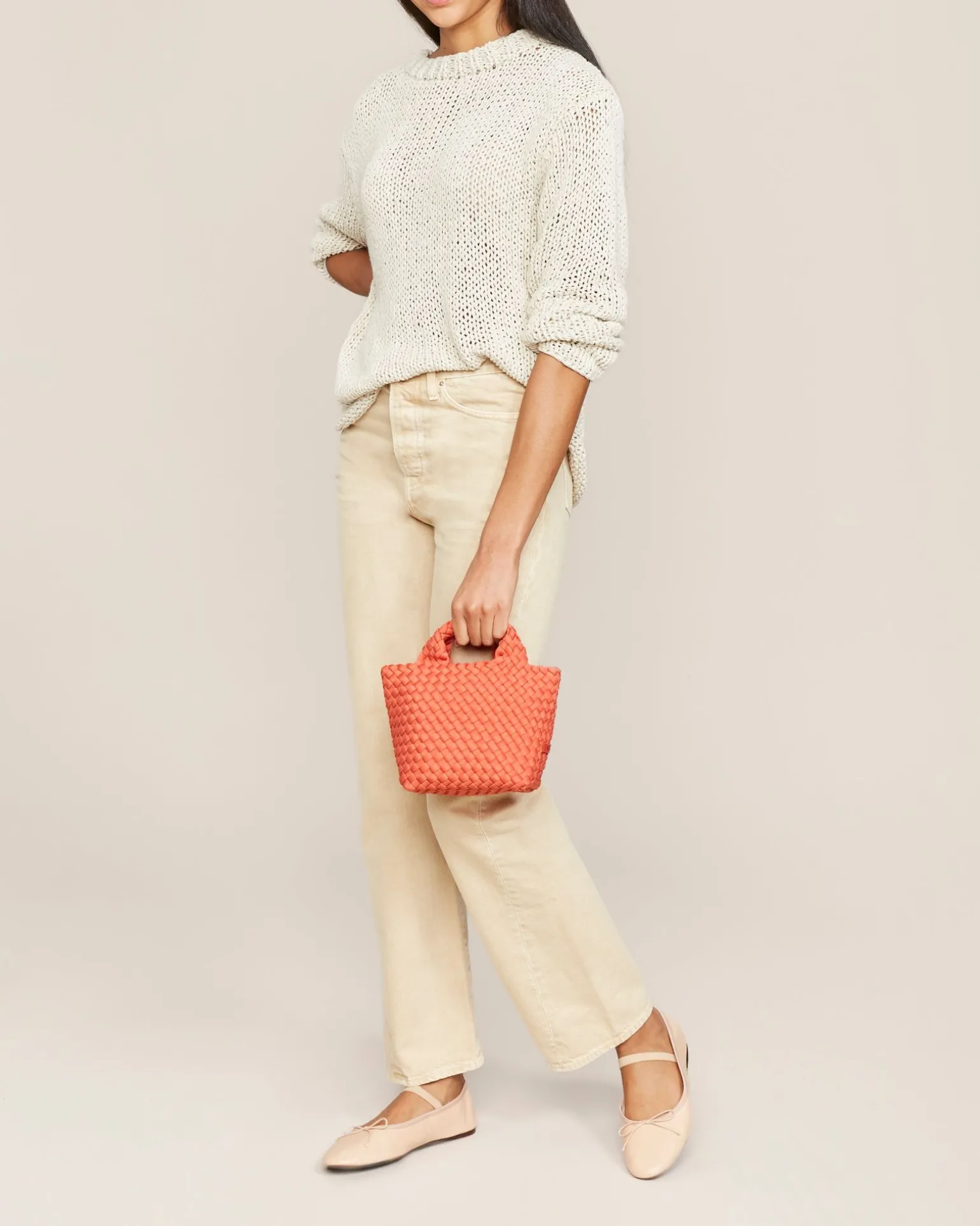 Crossbodies<NAGHEDI St. Barths Petit Tote Bonaire
