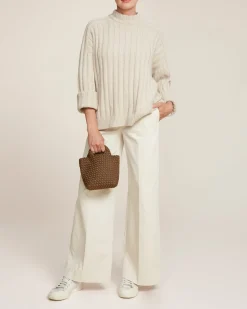 Totes<NAGHEDI St. Barths Petit Tote Mink