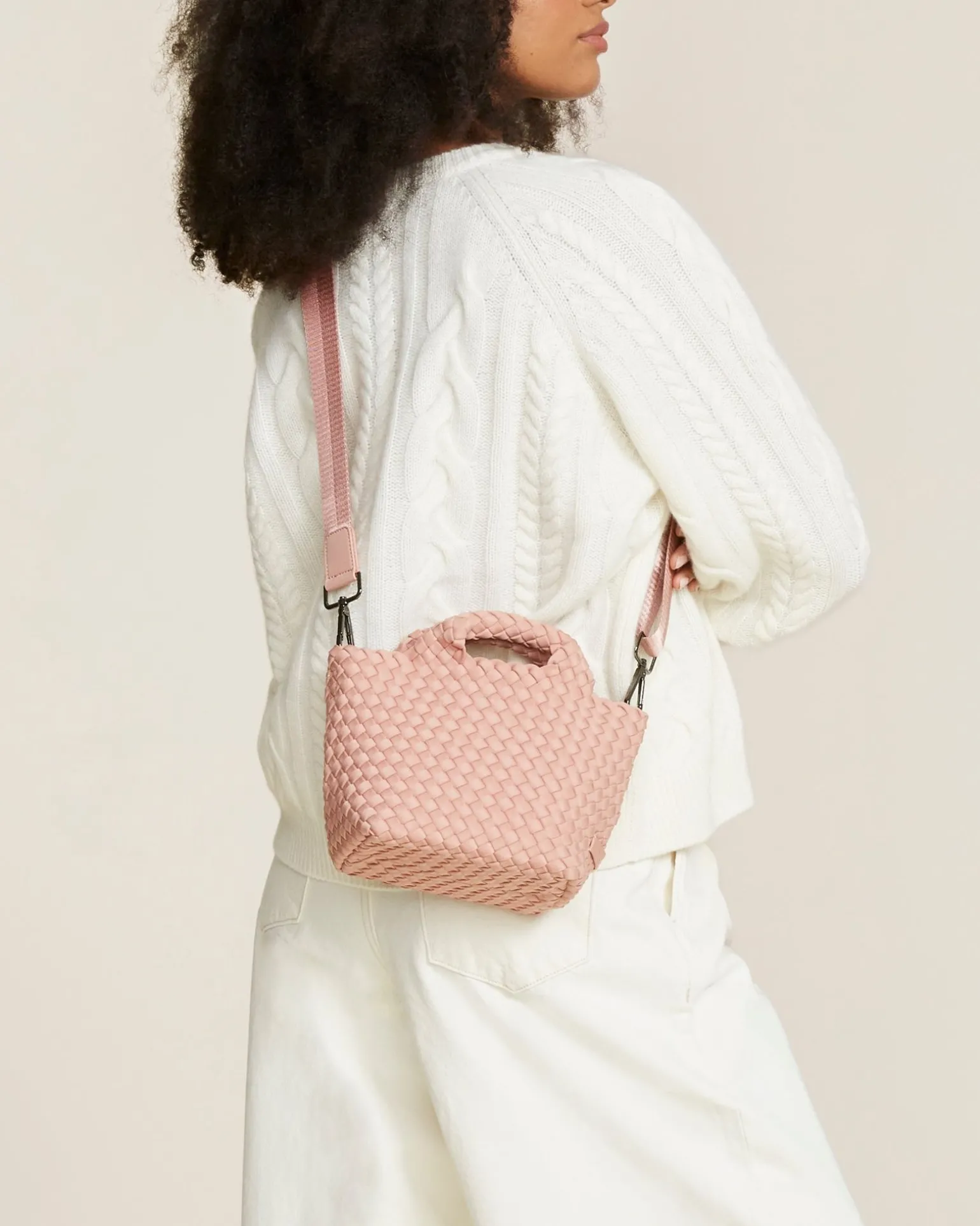 Totes<NAGHEDI St. Barths Petit Tote Dusk