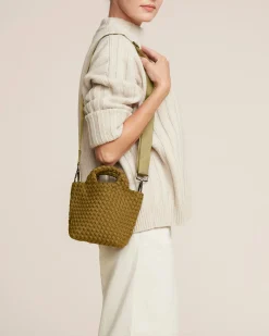 Crossbodies<NAGHEDI St. Barths Petit Tote Golden